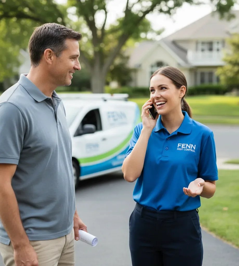 Fenn Pest Control customer support in Libby
